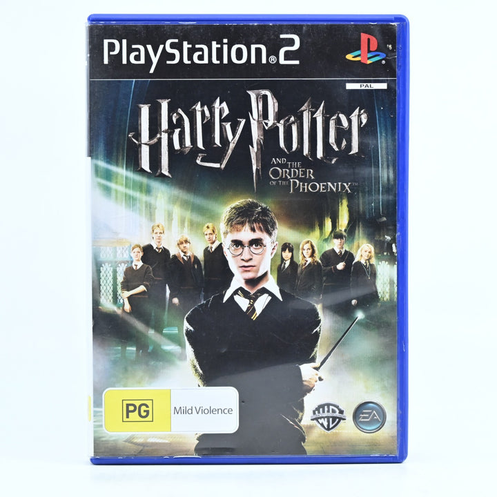 Harry Potter and the Order of the Phoenix - Sony Playstation 2 / PS2 Game - PAL