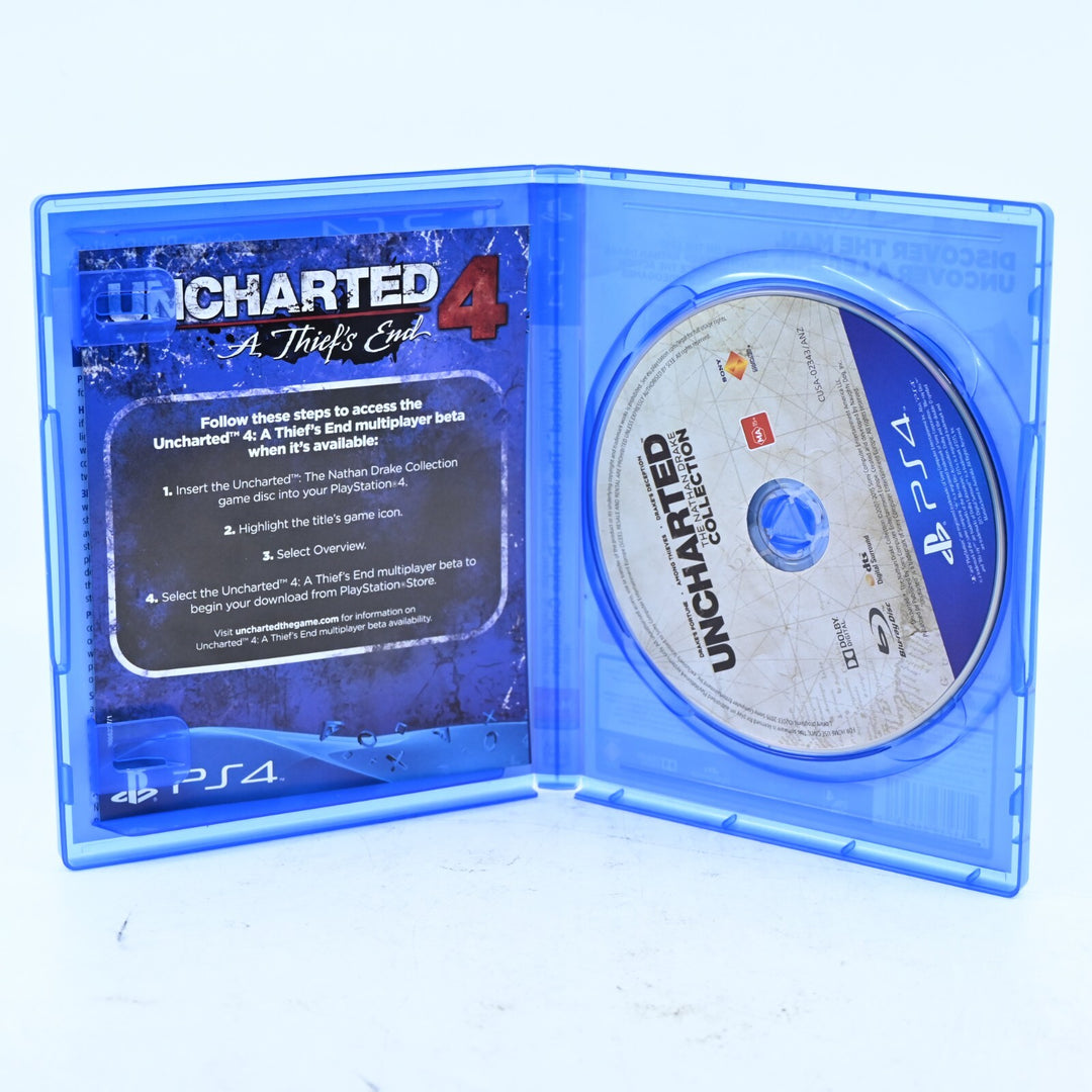 Uncharted: The Nathan Drake Collection - Sony Playstation 4 / PS4 Game