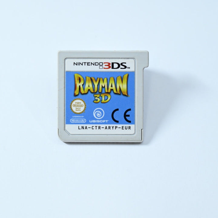 Rayman 3D - Nintendo 3DS Game - Cartridge Only - PAL - FREE POST!