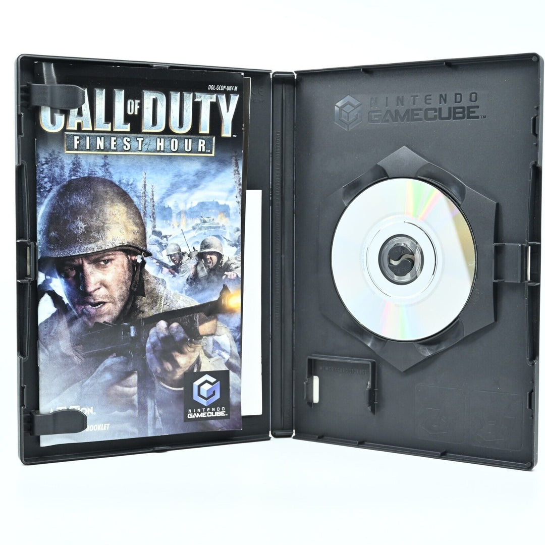 Call of Duty: Finest Hour - Nintendo Gamecube Game - PAL - FREE POST!