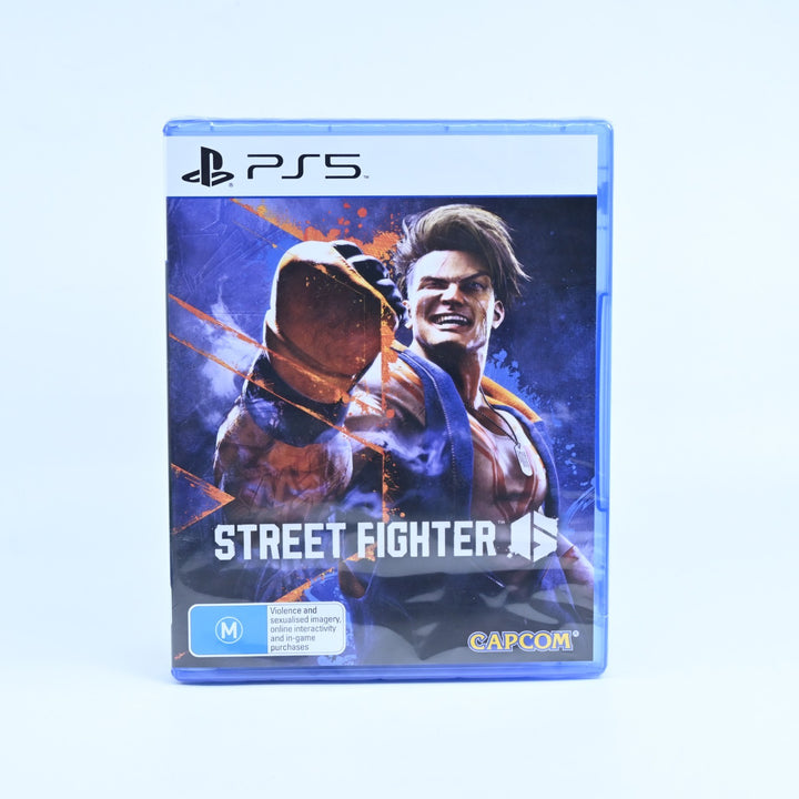 SEALED! Street Fighter 6 - Sony Playstation 5 / PS5 Game - MINT DISC!