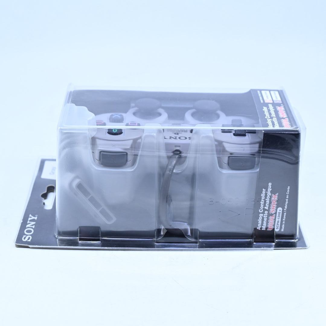 Boxed Analog Controller - Gray - Sony Playstation 1 / PS1 Accessory - FREE POST!