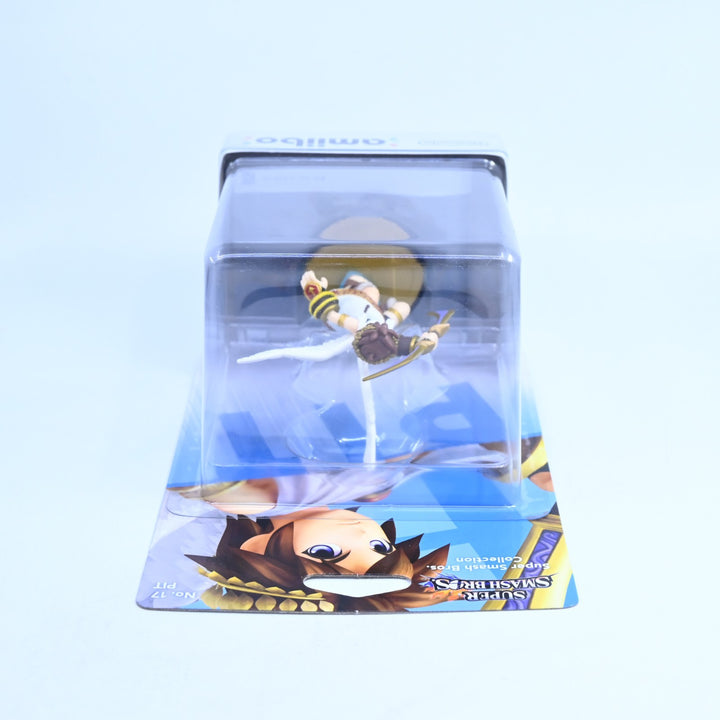 SEALED! Pit Amiibo No. 17 - Super Smash Bros. Collection - Toy