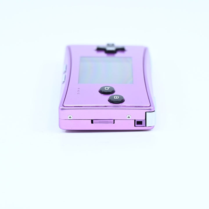 OXY-001 Purple- Nintendo Gameboy Micro Boxed Console - FREE POST!