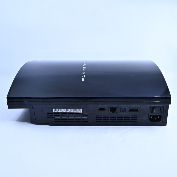 Backwards Compatible - CECH02 Storage Upgraded 300GB - PS3 Boxed Console - PAL