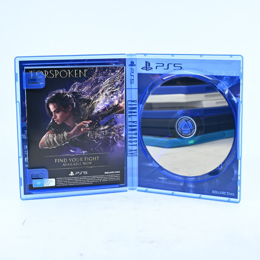 Final Fantasy XVI - Sony Playstation 5 / PS5 Game - FREE POST!