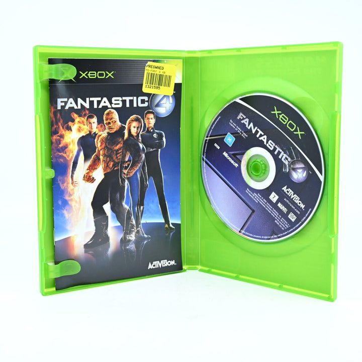 Fantastic 4 - Original Xbox Game + Manual - PAL - MINT DISC!