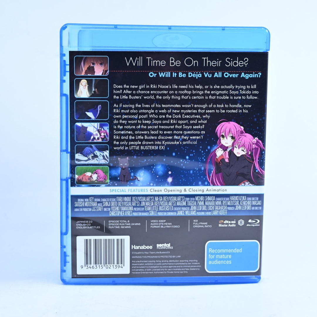 Little Busters EX - Region B - Anime Blu-ray