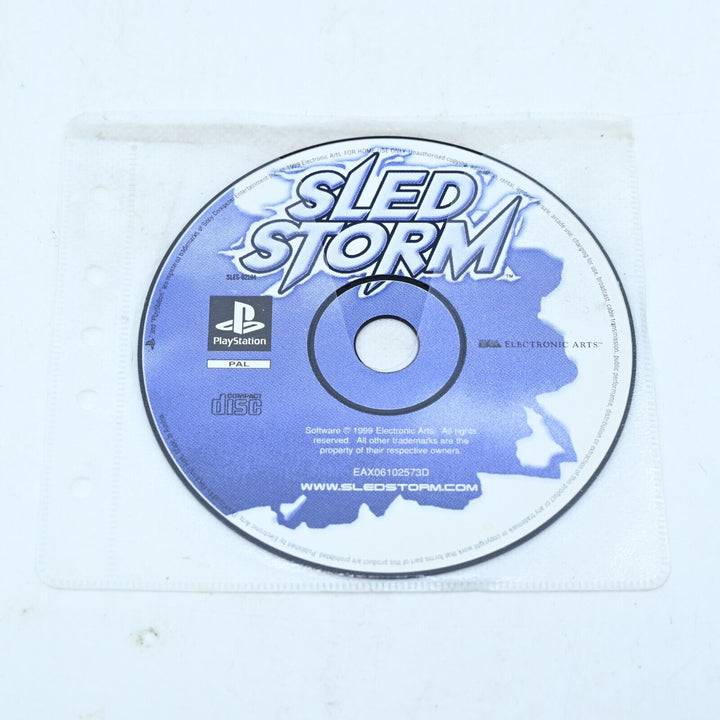 Sled Storm - Sony Playstation 1 / PS1 Game - Disc Only - PAL - FREE POST!