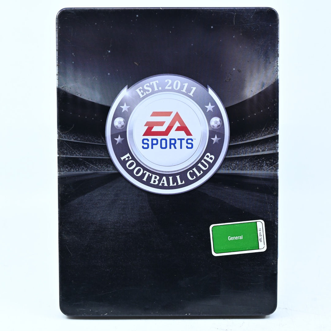 FIFA 13 - SteelBook Edition - Xbox 360 Game - No Manual - PAL - FREE POST!