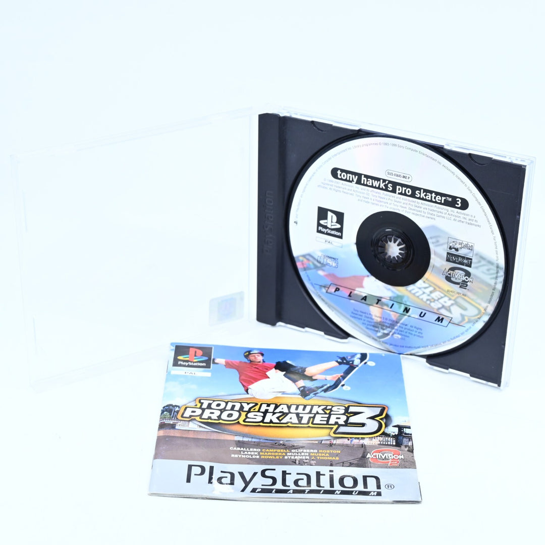 Tony Hawk's Pro Skater 3 - Sony Playstation 1 / PS1 Game - PAL - MINT DISC!