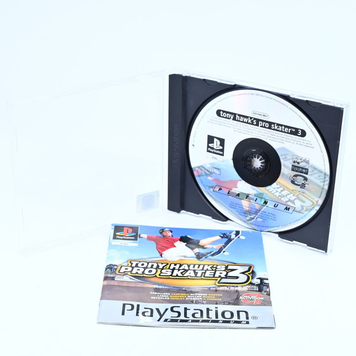 Tony Hawk's Pro Skater 3 - Sony Playstation 1 / PS1 Game - PAL - MINT DISC!