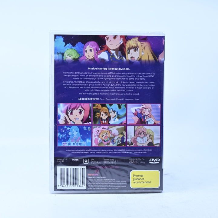 AKB0048 Part 2 Next Stage - Hanabee - Region 4 - Anime DVD SEALED