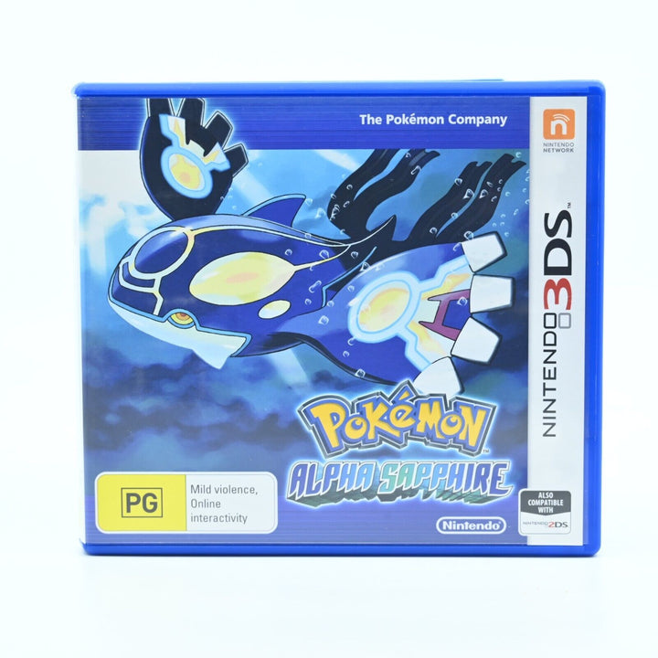 Pokemon: Alpha Sapphire - Nintendo 3DS Game - PAL - FREE POST