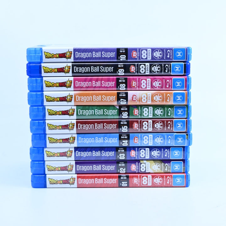 Dragon Ball Super Collection - Anime Blu-Ray Collection - Region B PAL