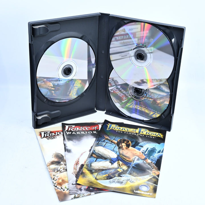 Prince Of Persia: Trilogy - Sony Playstation 2 / PS2 Game + Manual - PAL