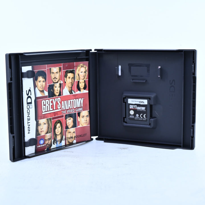 Grey's Anatomy: The Video Game - Nintendo DS Game - PAL + Manual - FREE POST!