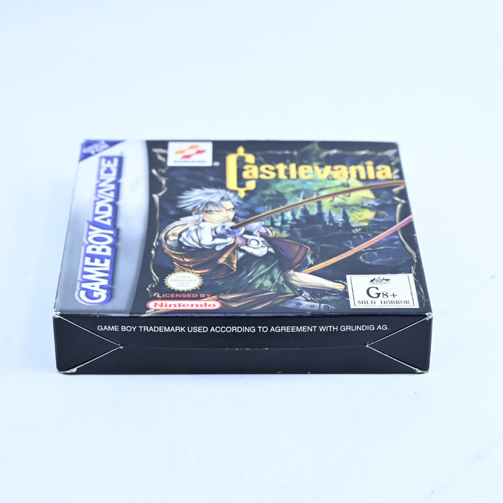 Castlevania: Circle of the Moon - Nintendo Gameboy Advance / GBA Boxed Game
