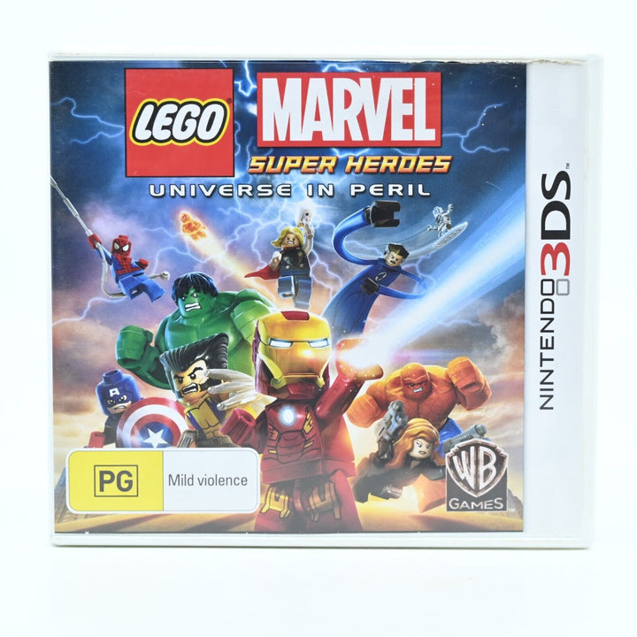 Lego Marvel Super Heroes: Universe in Peril - Nintendo 3DS Game - PAL