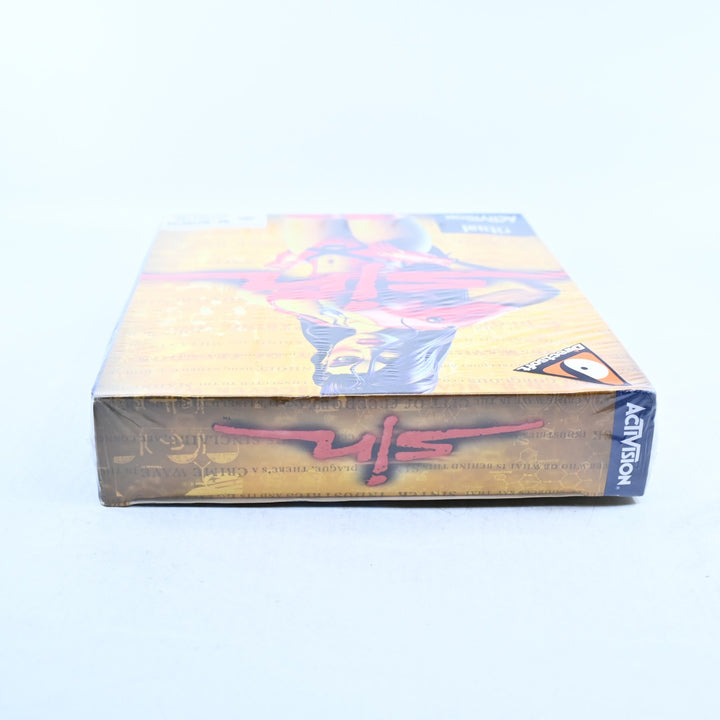 Sin - Big Box - Activision - PC Game SEALED!
