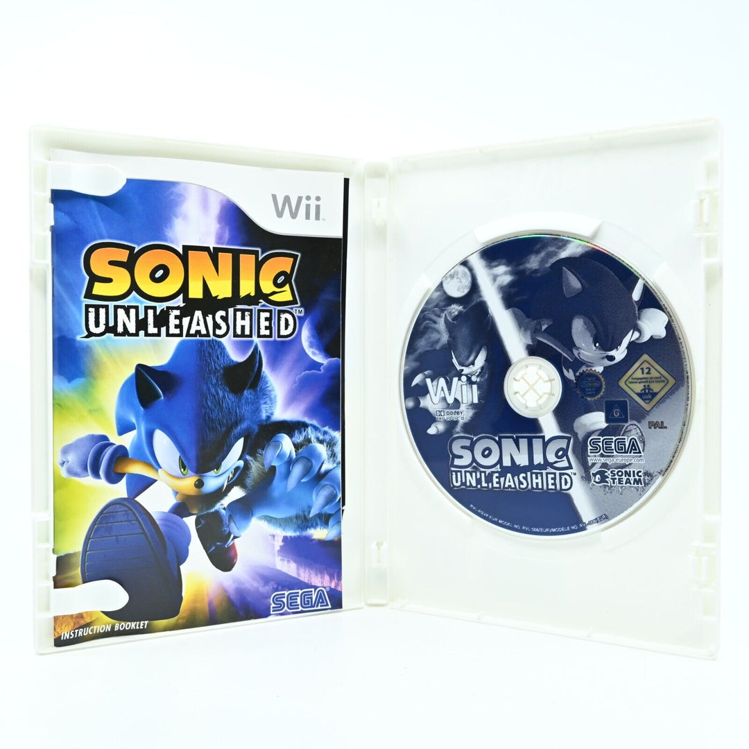 Sonic Unleashed - Nintendo Wii Game - PAL - FREE POST!