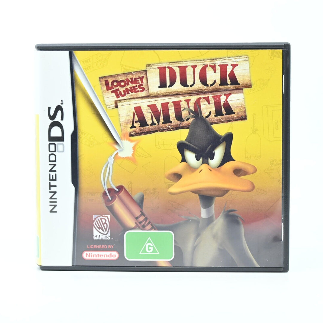 Looney Tunes Duck Amuck - Nintendo DS Game + Manual - PAL - FREE POST!