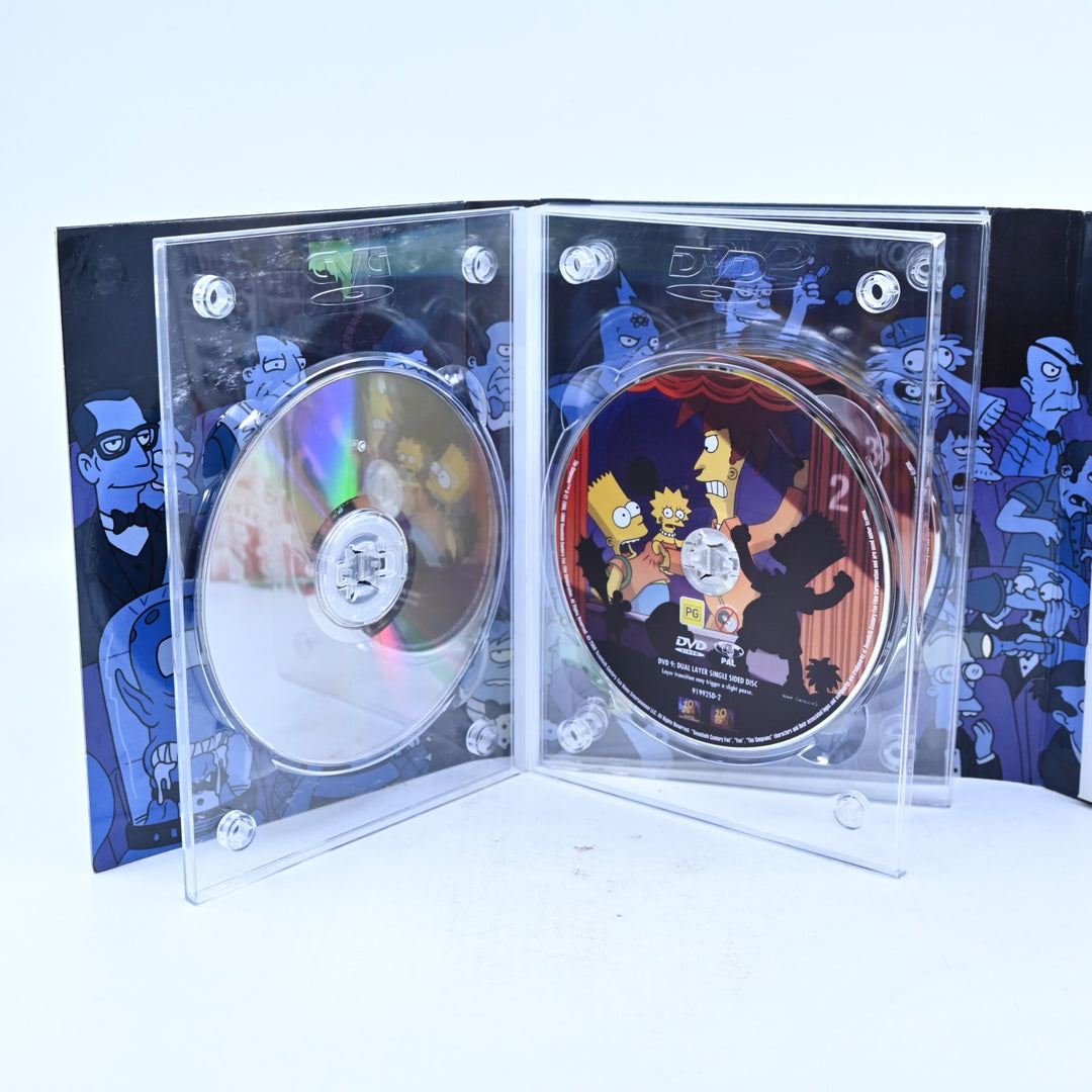 The Simpsons: The Complete Seventh 7th Season - Region 4 - DVD