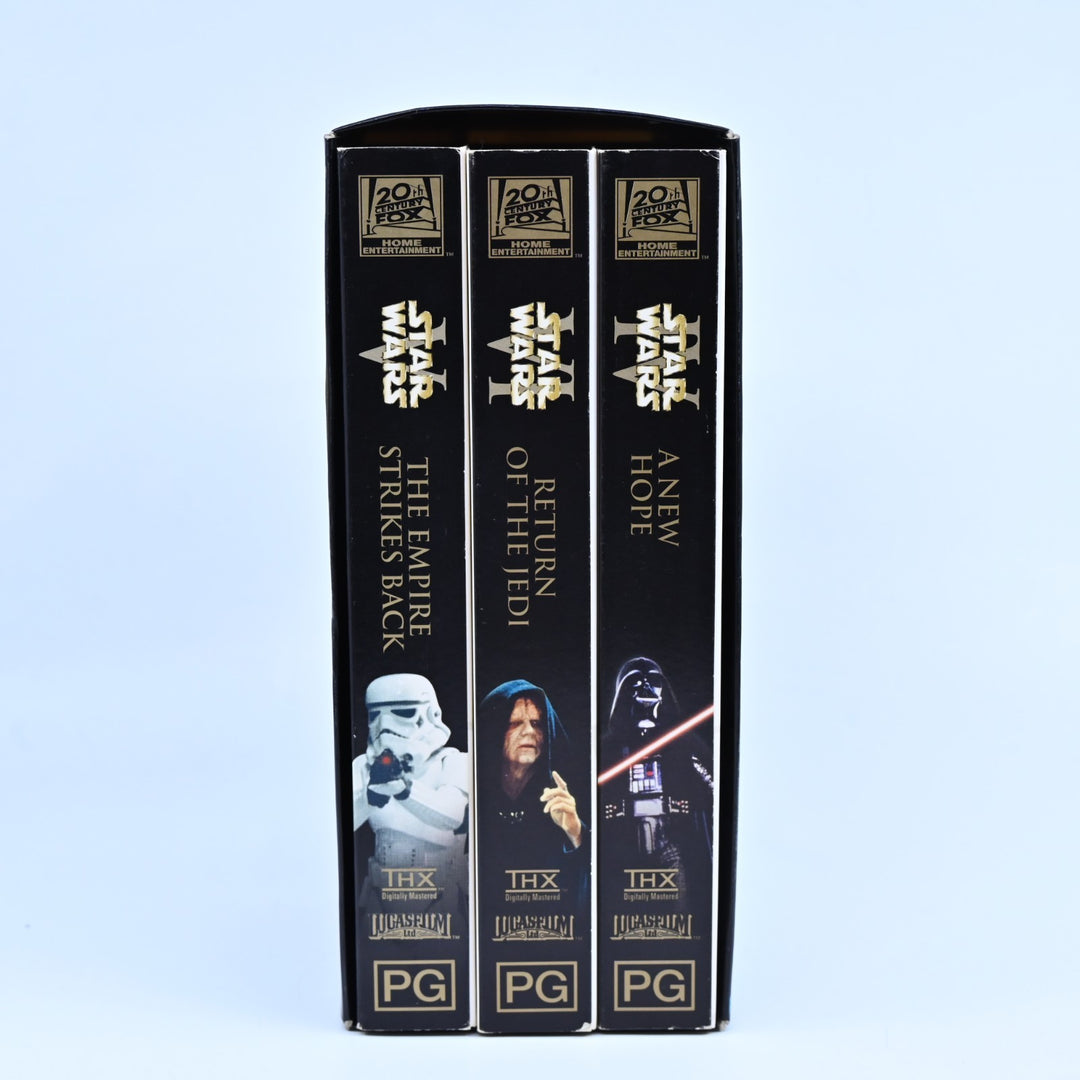 Star Wars Trilogy - Digitally Remastered - 2000 - Box Set - VHS