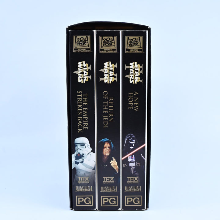 Star Wars Trilogy - Digitally Remastered - 2000 - Box Set - VHS
