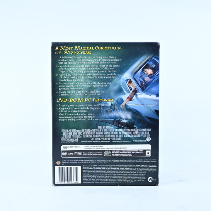 Harry Potter and the Chamber of Secrets - 2 Disc - Region 4 - DVD