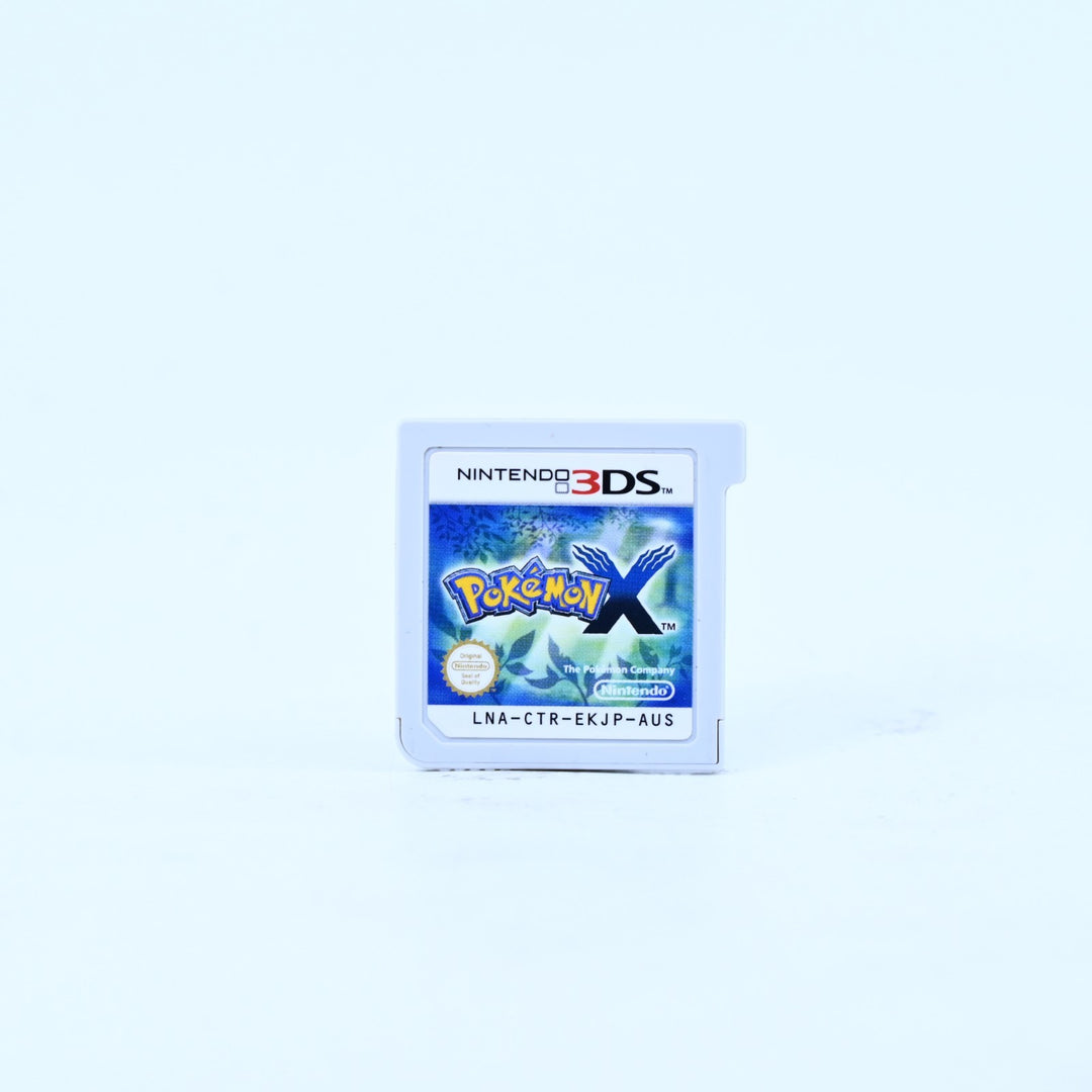 Pokemon X - Nintendo 3DS Game - Cartridge Only - PAL - FREE POST!