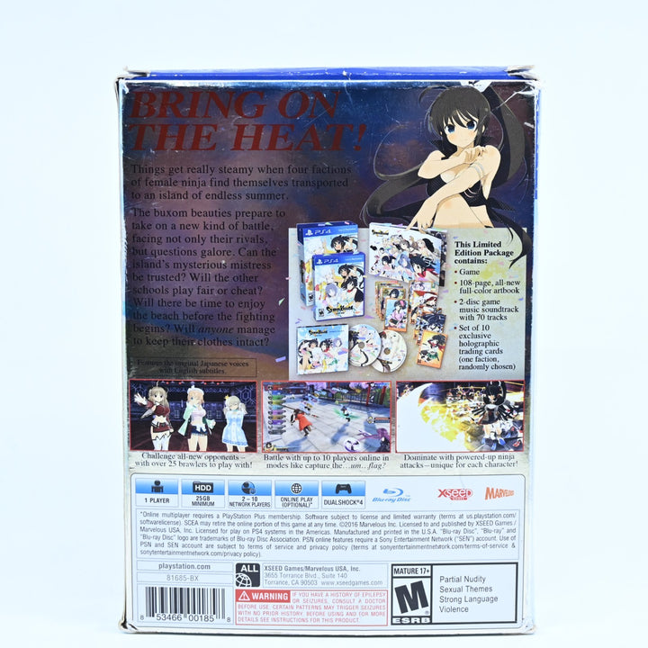 Senran Kagura Estival Versus - Endless Summer Edition - PS4 Game