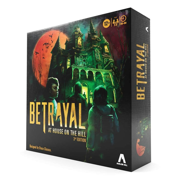 Betrayal at House on the Hill 3rd Edition - Board Game - Table Top Game