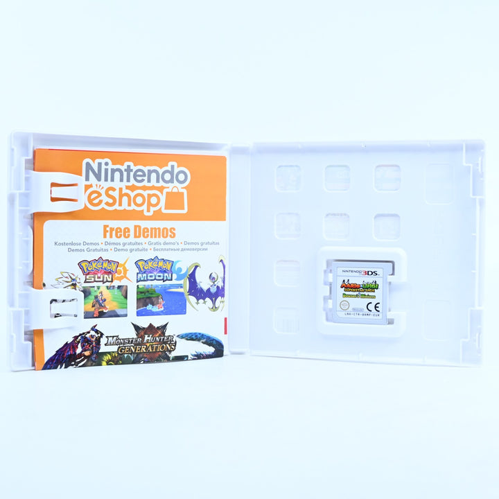 Mario & Luigi: Superstar Saga + Bowser's Minions - Nintendo 3DS Game - PAL