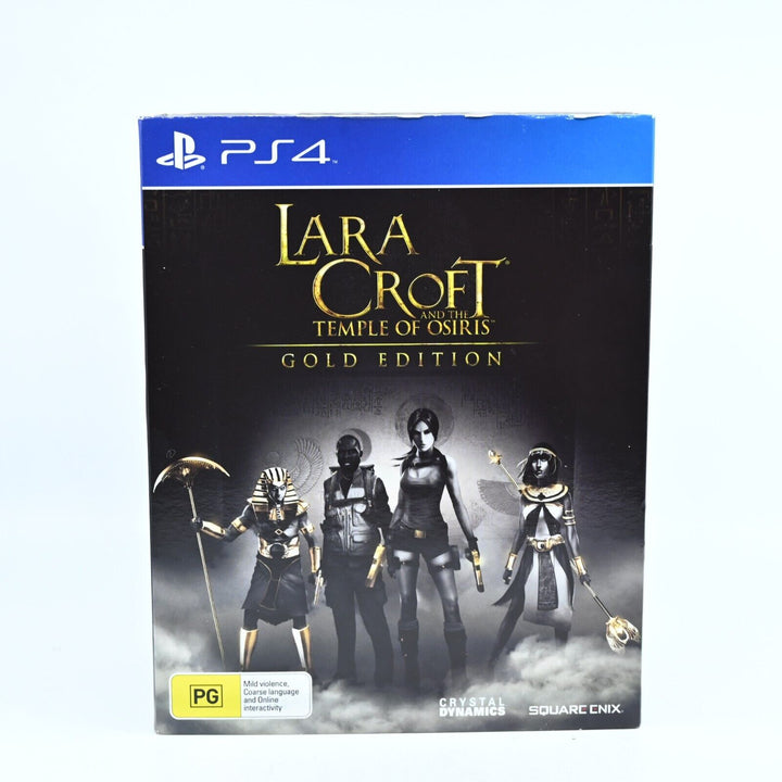 Lara Croft and the Temple of Osiris: Gold Edition - Sony Playstation 4 Game