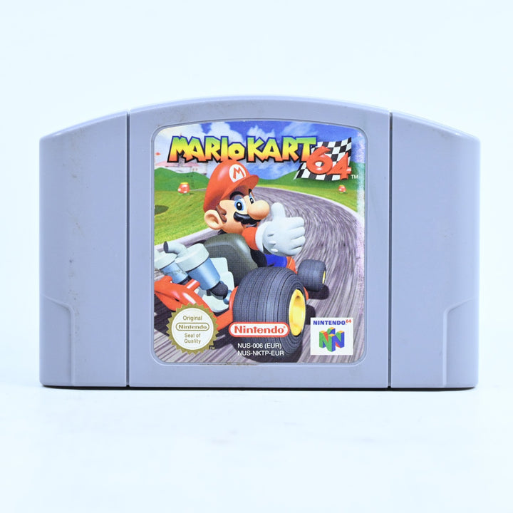 Mario Kart 64 - N64 / Nintendo 64 Game - PAL - FREE POST!