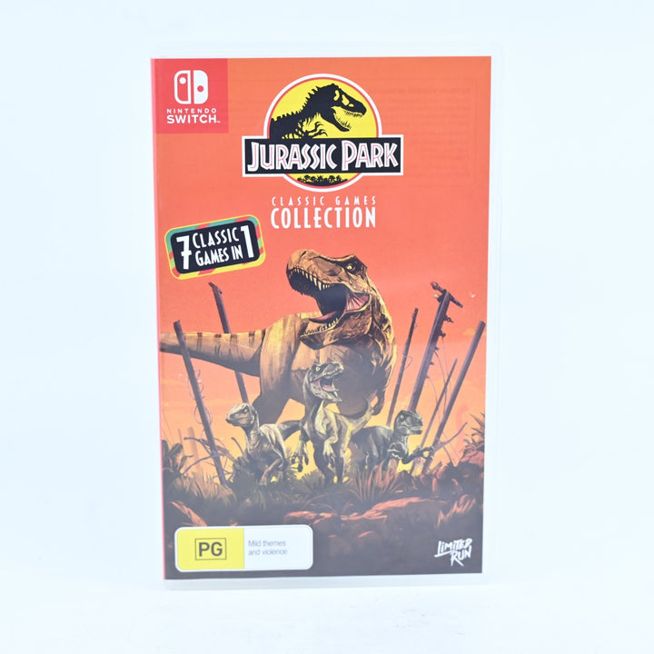 Jurassic Park: Classic Games Collection - Nintendo Switch Game - FREE POST!