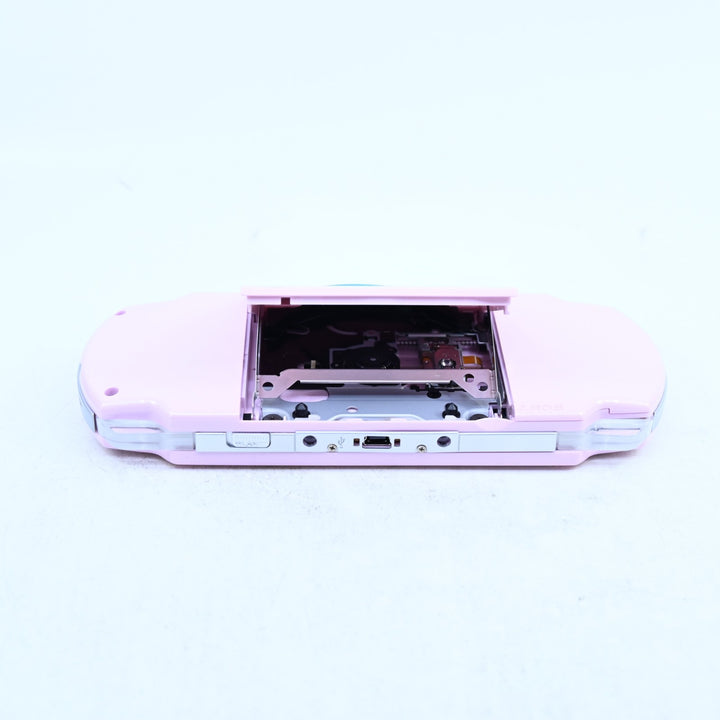 Pink Reshell & Rebuilt - PSP Console - PSP-2002 - 2000 + NEW BATTERY