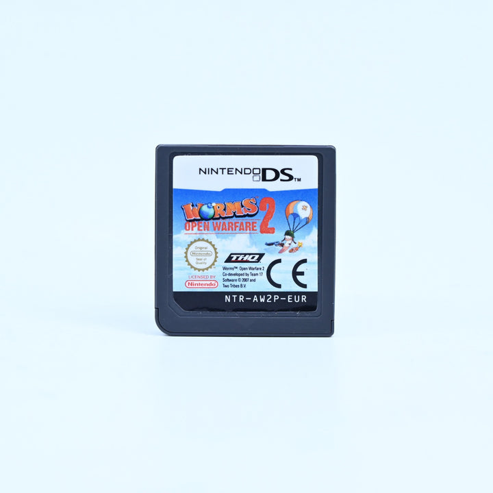 Worms 2: Open Warfare - Nintendo DS Game - Cartridge Only - PAL - FREE POST!