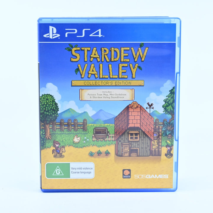 Stardew Valley Collector's Edition - Sony Playstation 4 / PS4 Game - MINT DISC!