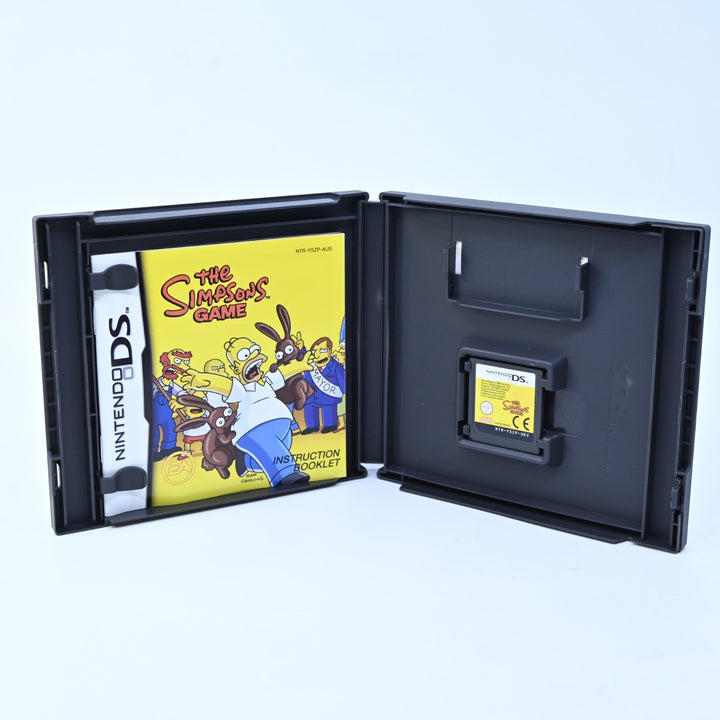 The Simpsons Game - Nintendo DS Game - PAL + Manual - FREE POST!
