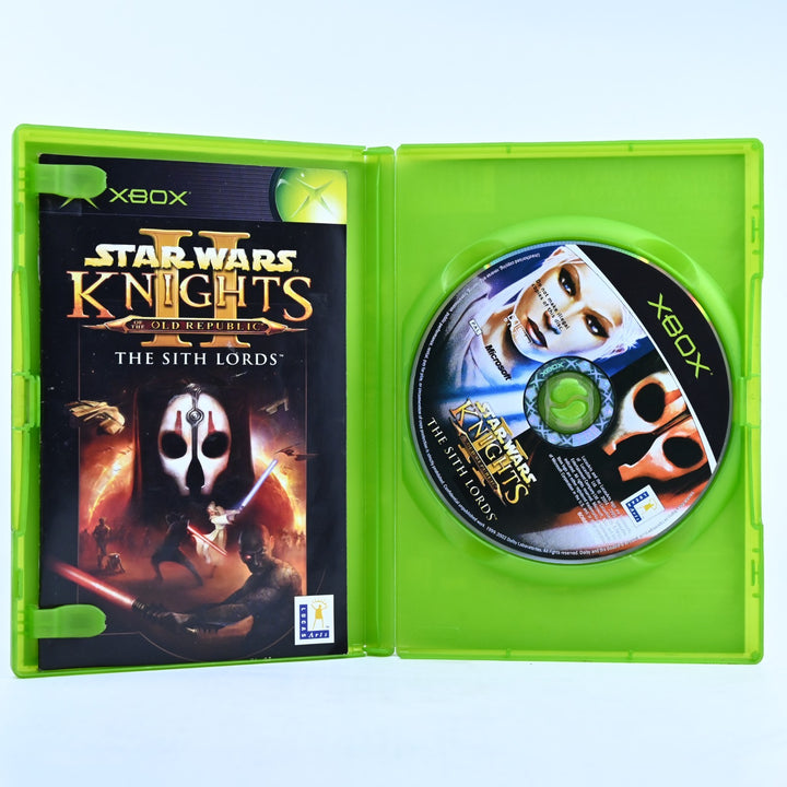 Star Wars: Knights of the Old Republic II The Sith Lords - Xbox Game + Manual