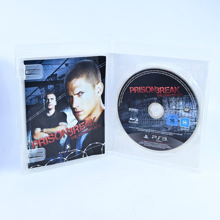 Prison Break - Sony Playstation 3 / PS3 Game + Manual - MINT DISC!