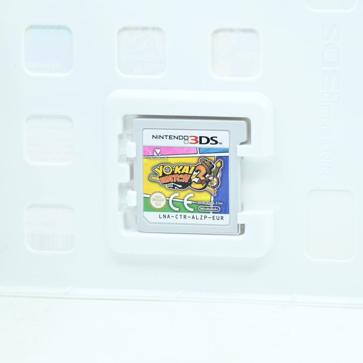 LIKE NEW! Yo-kai Watch 3 - Nintendo 3DS Game - PAL - FREE POST! RARE!