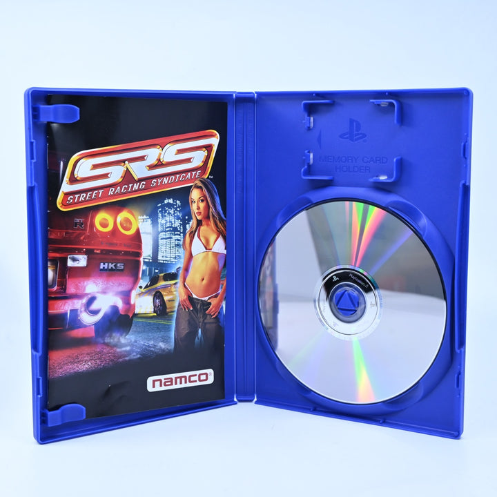 SRS: Street Racing Syndicate - Sony Playstation 2 / PS2 Game + Manual - PAL