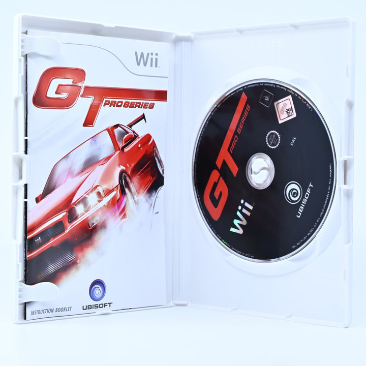 GT Pro Series - Nintendo Wii Game + Manual - MINT DISC!