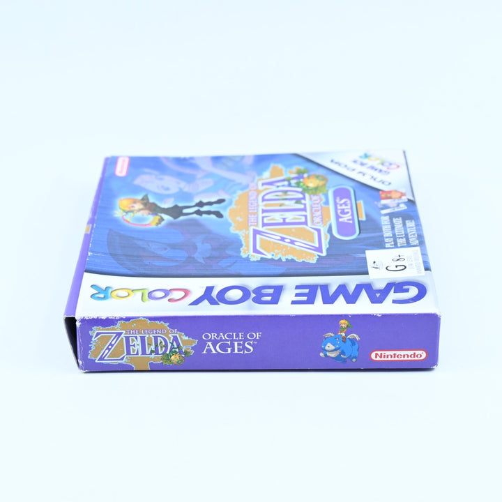 The Legend of Zelda: Oracle of Ages - Nintendo Gameboy Color Boxed Game