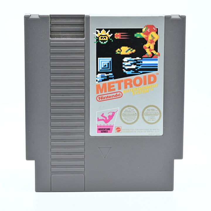 Metroid - Nintendo Entertainment System / NES Game - PAL - FREE POST!