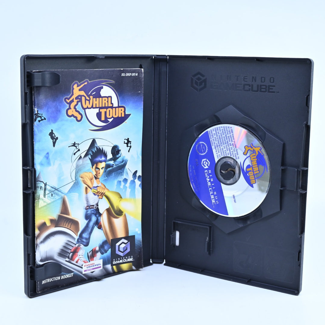 Whirl Tour - Nintendo Gamecube Game + Manual - PAL - FREE POST!
