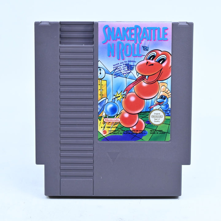 Snake Rattle N Roll - Nintendo Entertainment System / NES Boxed Game - PAL